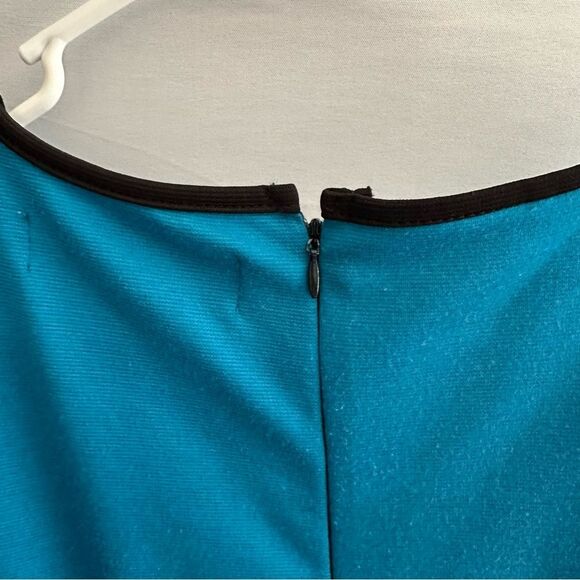 Kardashian Kollection Blue Mini Scoop Neck Dress XS - Picture 6 of 8